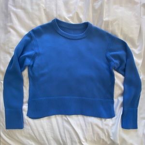 Cornflower Blue Sweater